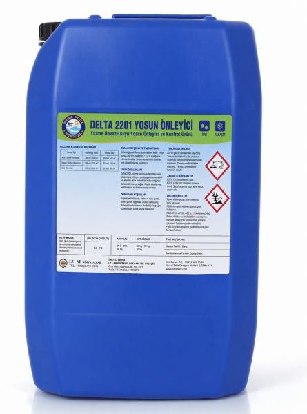 Delta 2201 Yosun Önleyici Havuz Kimyasalı 30 Kg