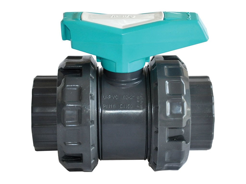 Gemaş 63'lük Pvc Vana DN.50 mm
