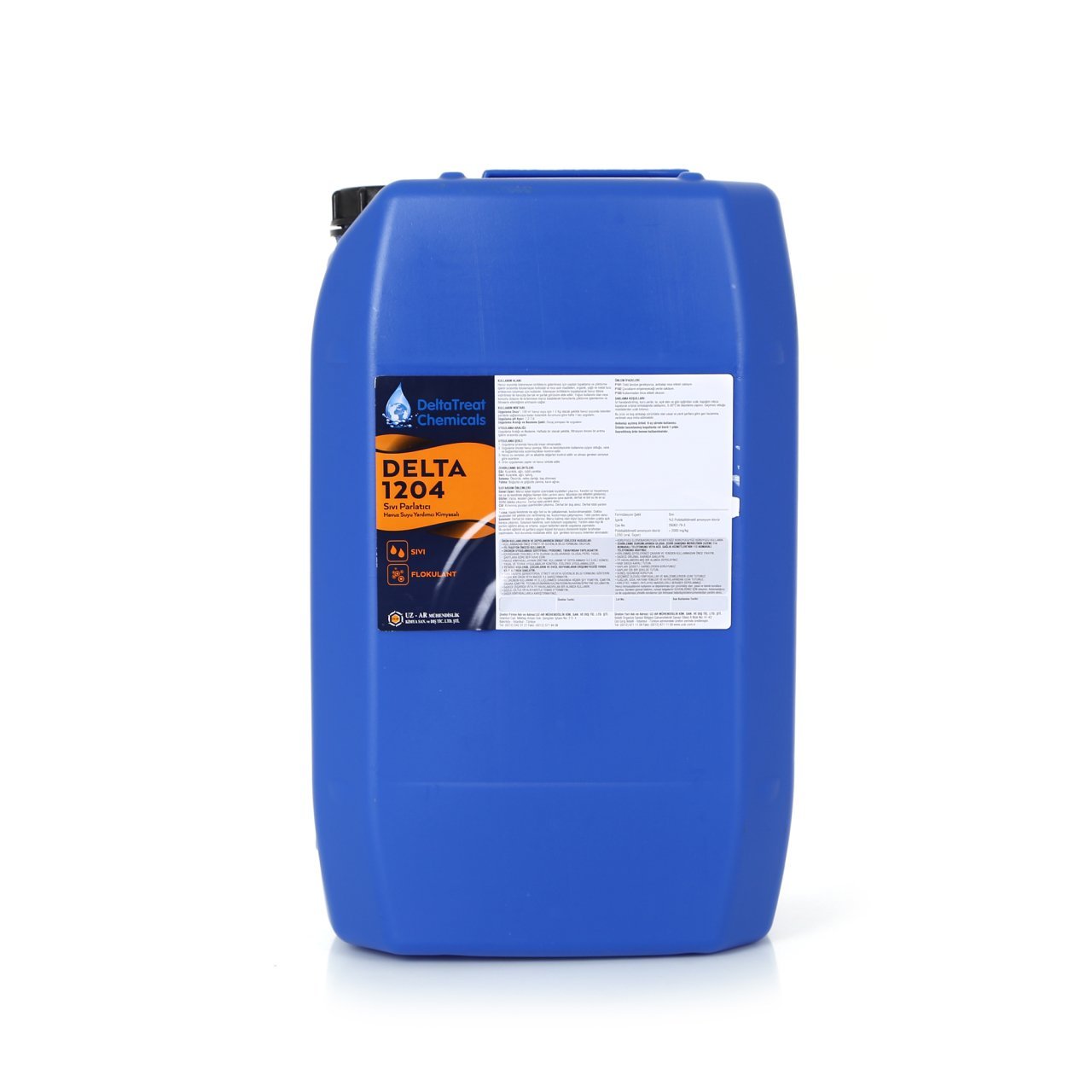 Delta Treat Havuz Parlatıcı Kimyasal 30Kg