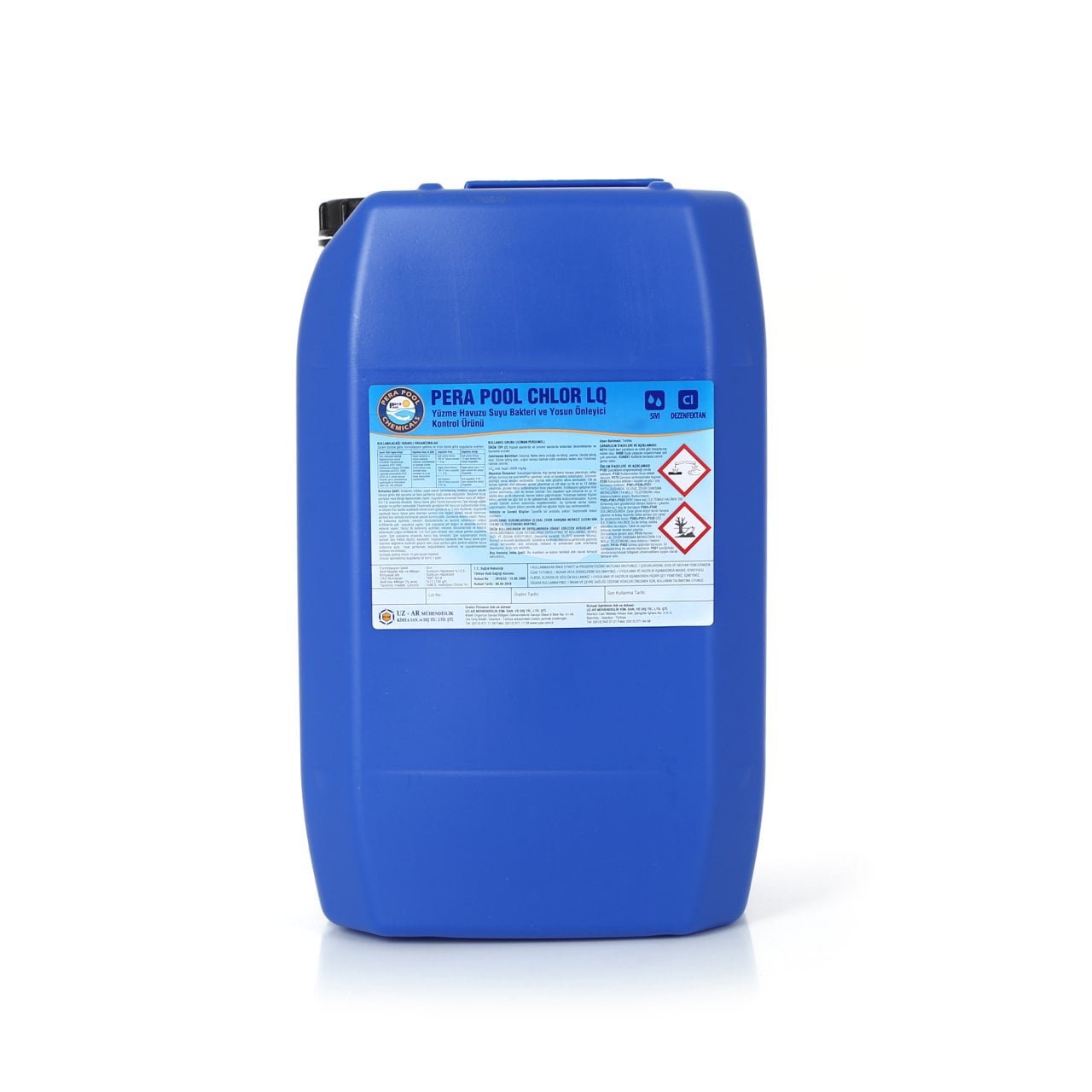 Perapool Sıvı Klor 25 Kg