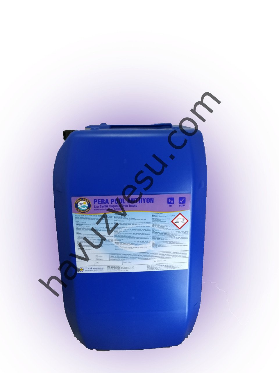 PERAPOOL ANTİ-İYON SERTLİK VE METAL İYONLARI TUTUCU - 30 KG
