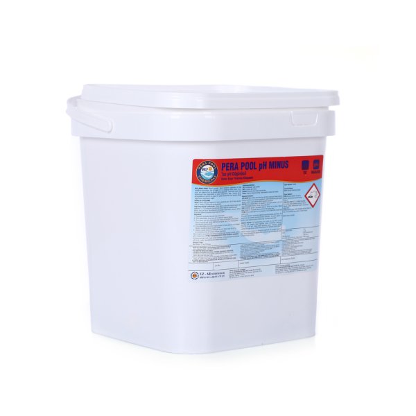 Perapool Toz PH Düşürücü 25 Kg