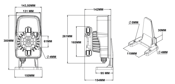 Antech Nova A 10L / 10B Dozaj Pompası